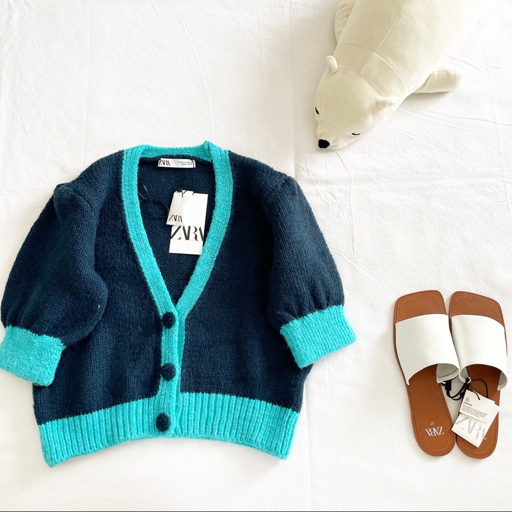 Zara knit cardigan - Picture 9 of 9